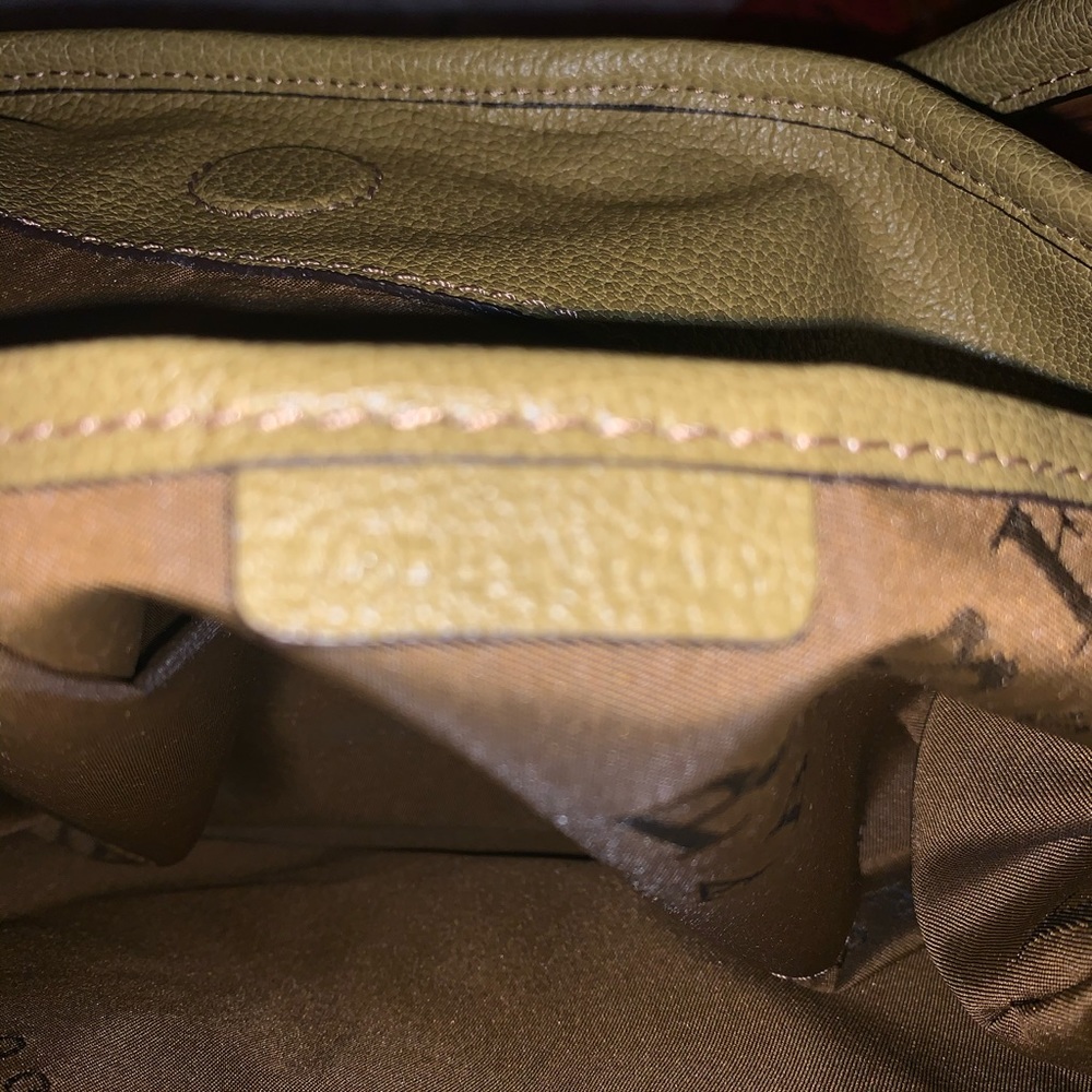 💯Burberry Prorsum Covington Lg Raffia Gr Leather - Picture 10 of 11